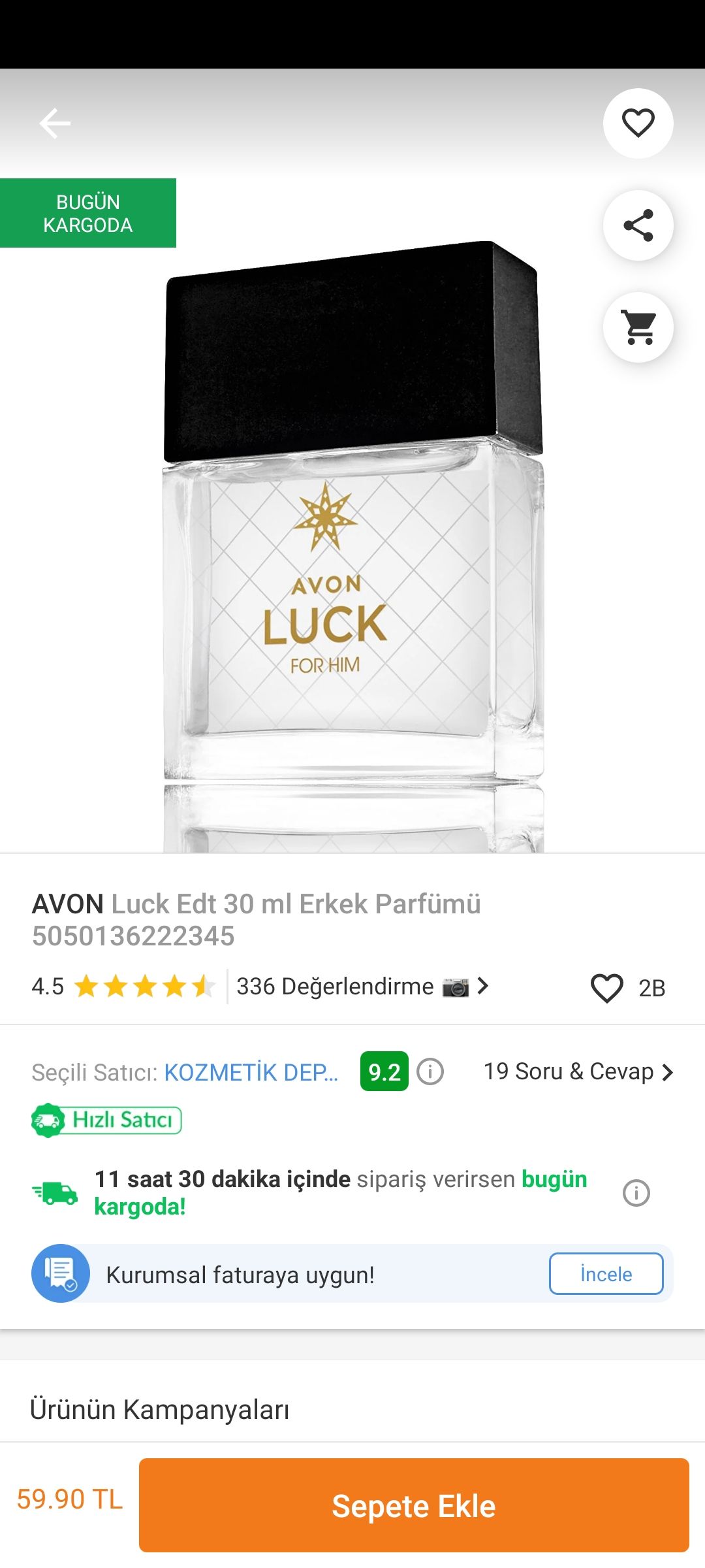 عطر مردانه آوون Avon اورجینال MPACK0050 photo review