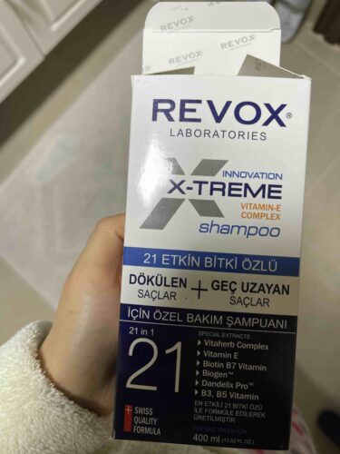 شامپو زنانه ریوکس Revox اورجینال RXT4002Set photo review