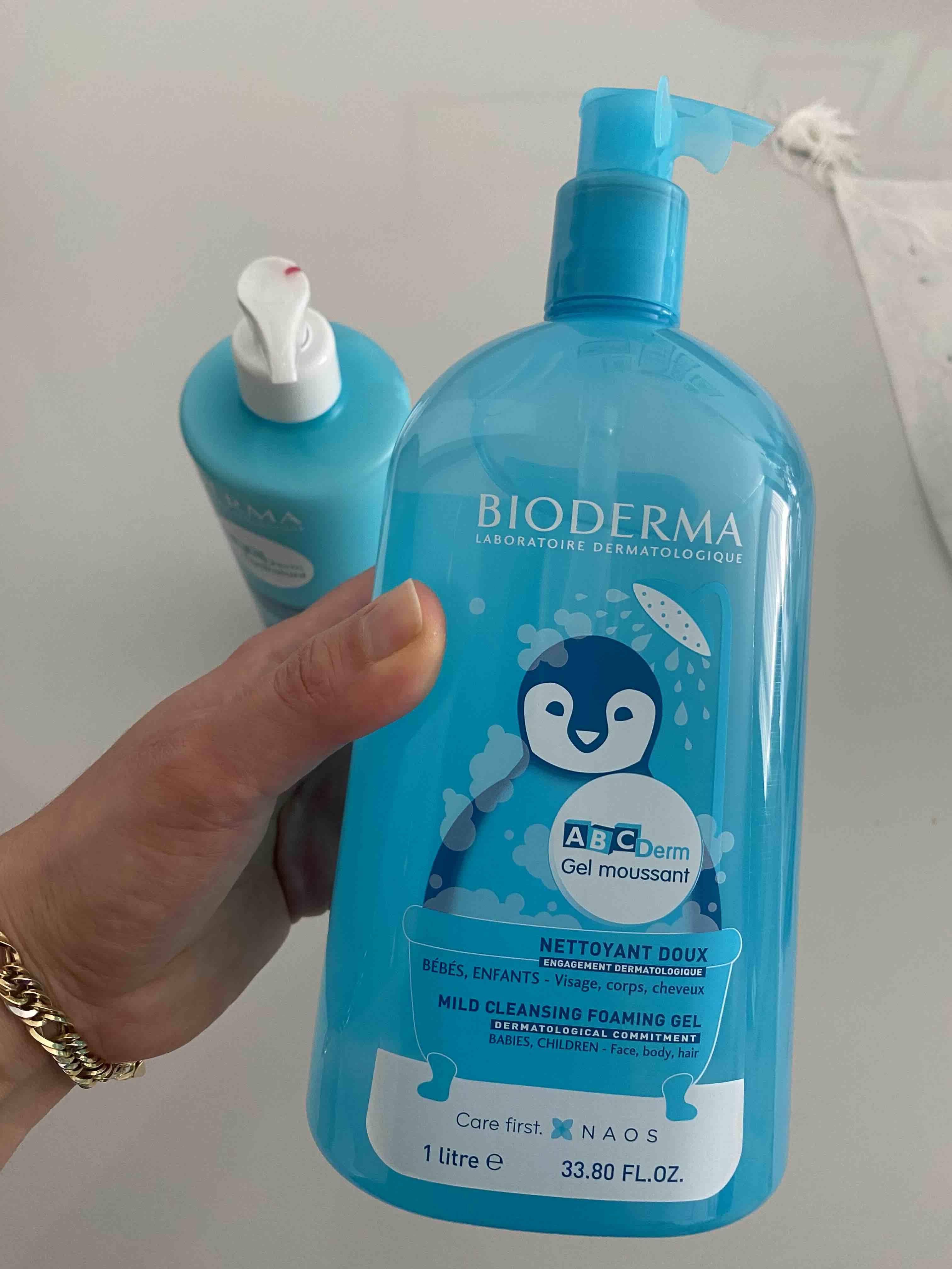 نوزاد شامپوı  بیودرما Bioderma اورجینال 3401397163618 photo review