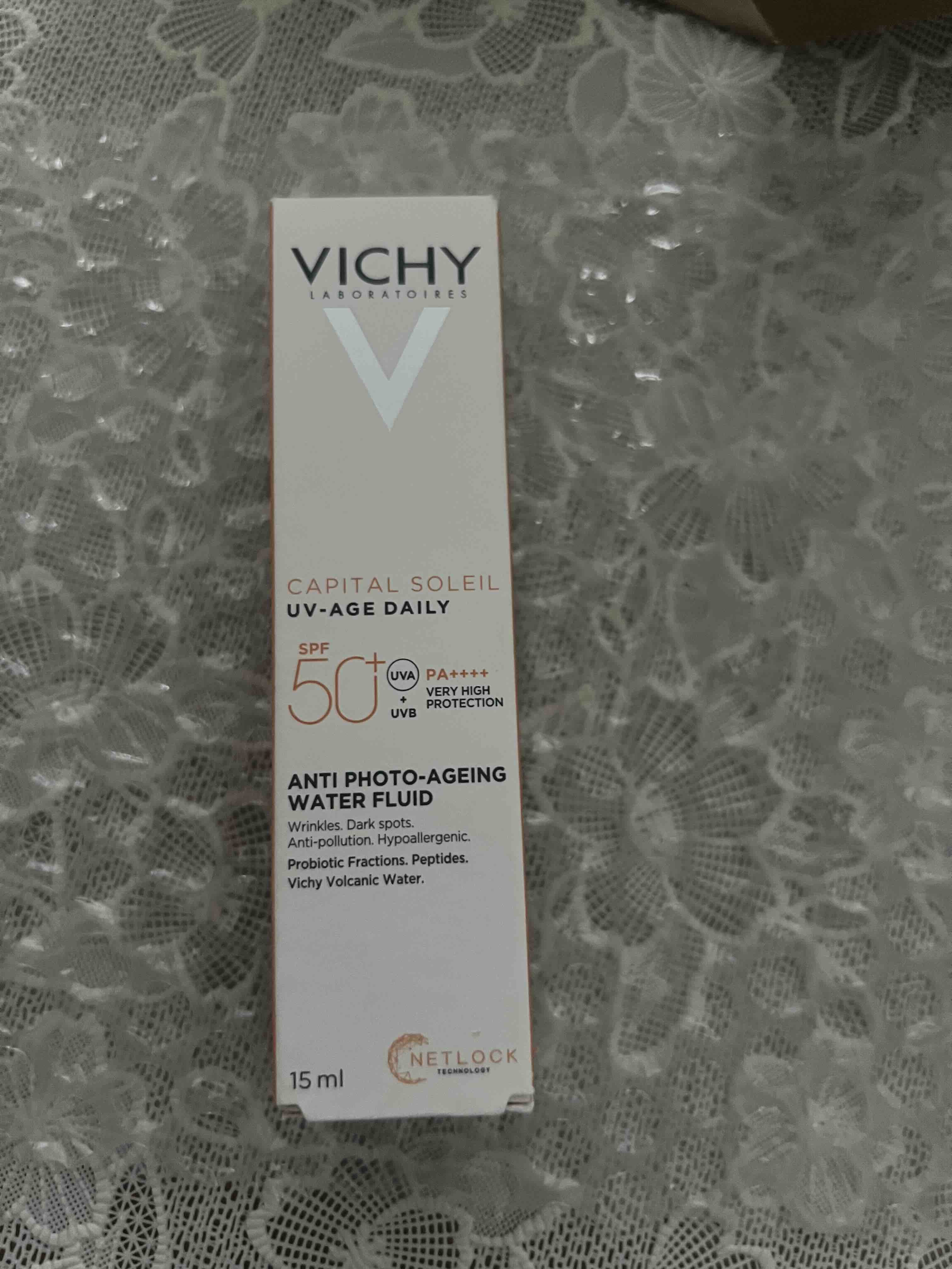 کرم صورت  ویشی Vichy اورجینال TYCV8EKWQN170289765678513 photo review