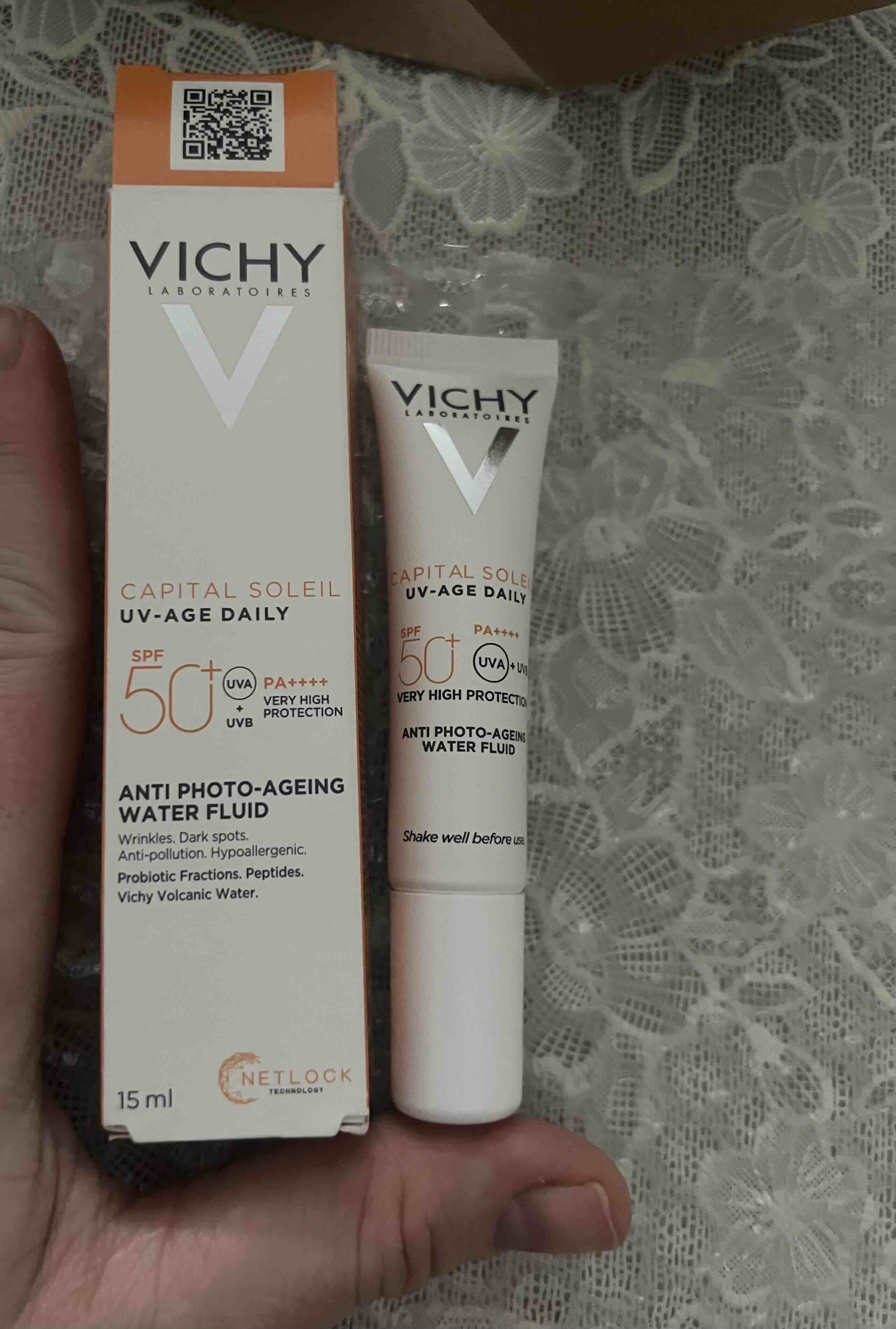 کرم صورت  ویشی Vichy اورجینال TYCV8EKWQN170289765678513 photo review