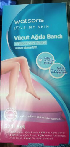 نوار اپیلاسیون  واتسون Watsons اورجینال 2399900906023 photo review