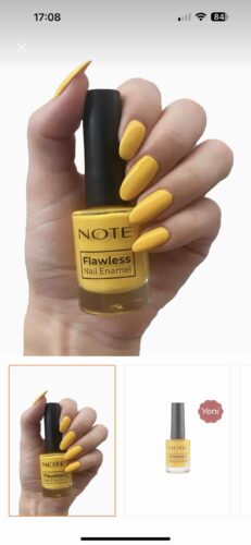 لاک ناخن  آرایشی بهداشتی نوت Note Cosmetics اورجینال NAIL FLAWLESS photo review