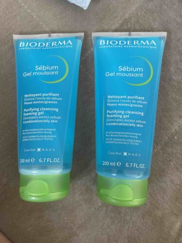 پاک کننده صورت زنانه – مردانه بیودرما Bioderma اورجینال BDK1226 photo review