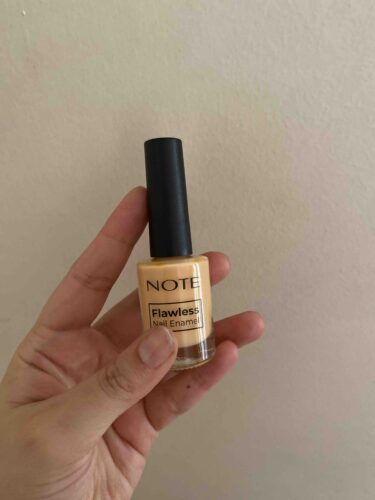 لاک ناخن  آرایشی بهداشتی نوت Note Cosmetics اورجینال NAIL FLAWLESS photo review