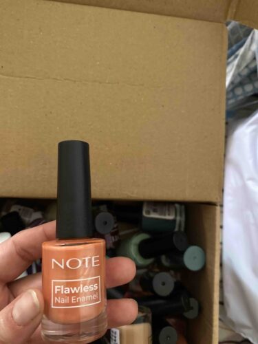 لاک ناخن  آرایشی بهداشتی نوت Note Cosmetics اورجینال NAIL FLAWLESS photo review