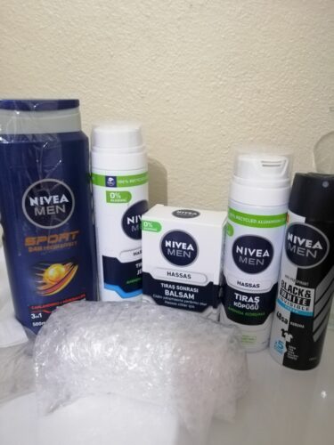 ژل و کرم دوش مردانه نیووا NIVEA اورجینال SET.NVE.839 photo review