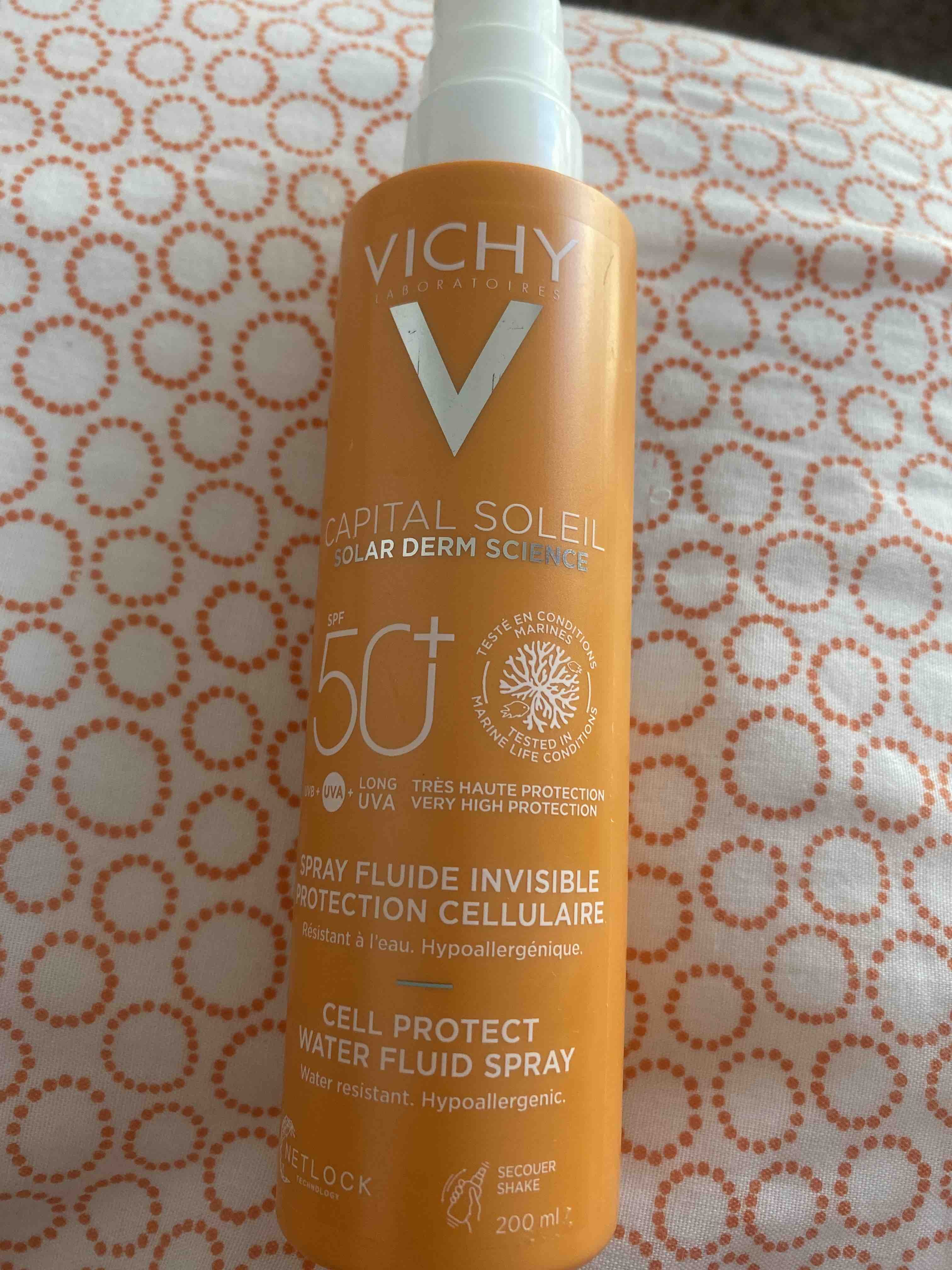 ضد آفتاب صورت  ویشی Vichy اورجینال VHY810869 photo review