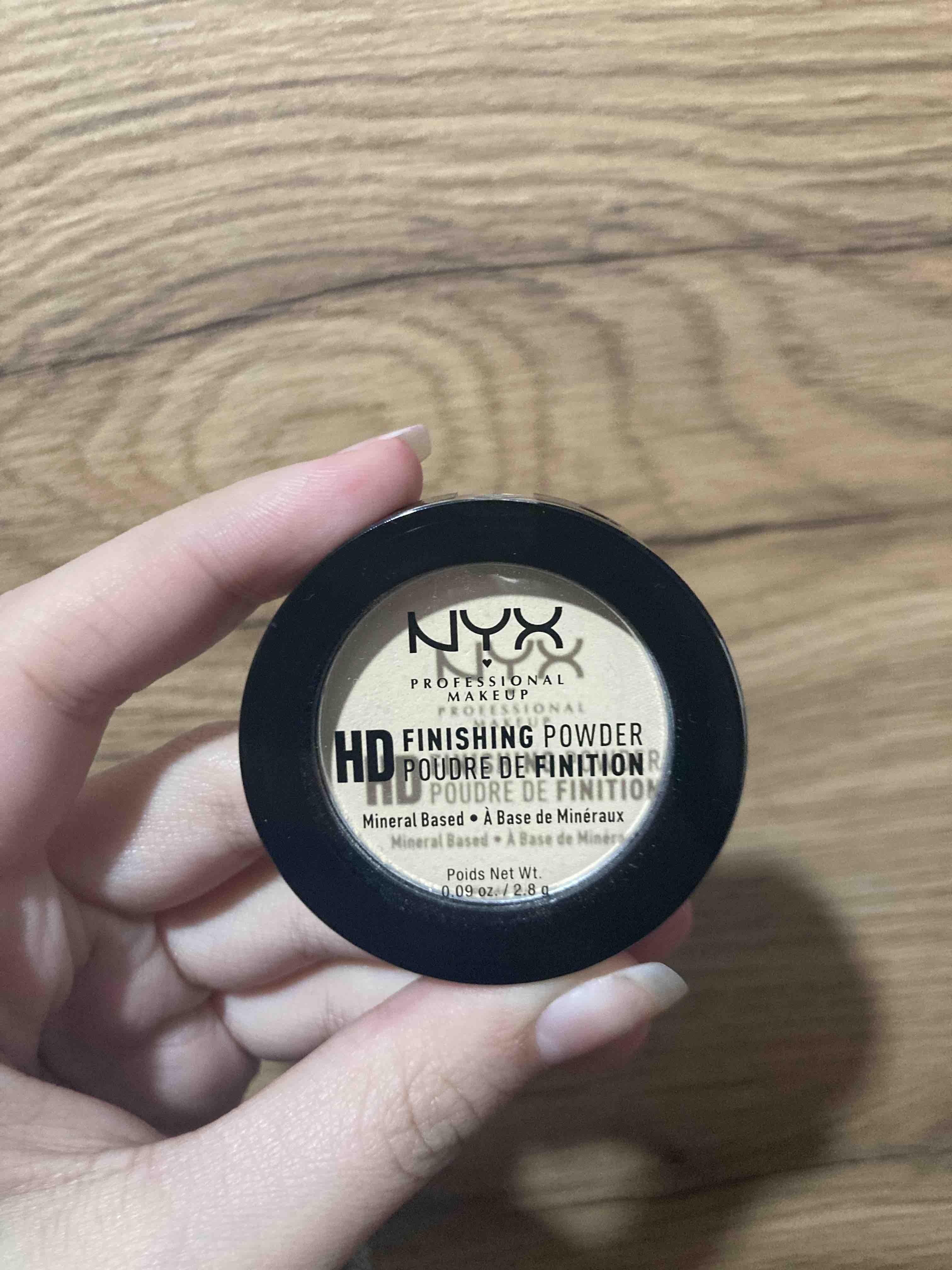 پودر زنانه – مردانه پروفشنال میکاپ NYX Professional Makeup اورجینال NYXHDFPM02 photo review