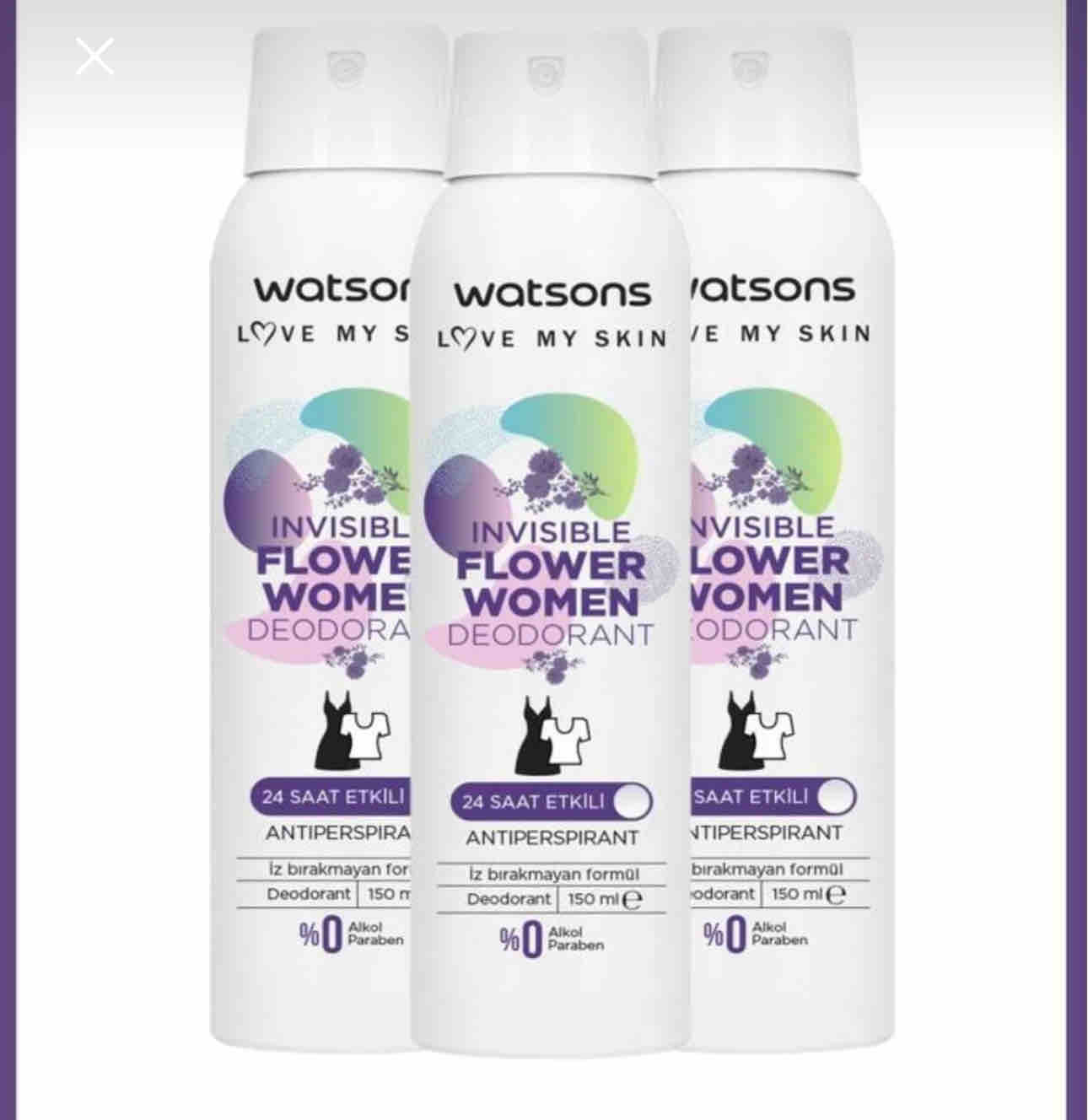 دئودورانت یا رول آن زنانه واتسون Watsons اورجینال 23999009268851 photo review