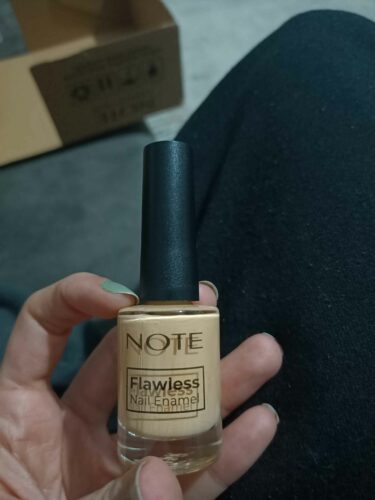 لاک ناخن  آرایشی بهداشتی نوت Note Cosmetics اورجینال NAIL FLAWLESS photo review