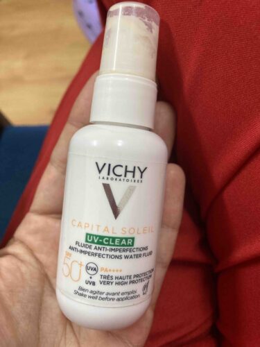 ضد آفتاب صورت  ویشی Vichy اورجینال 3337875837149 photo review