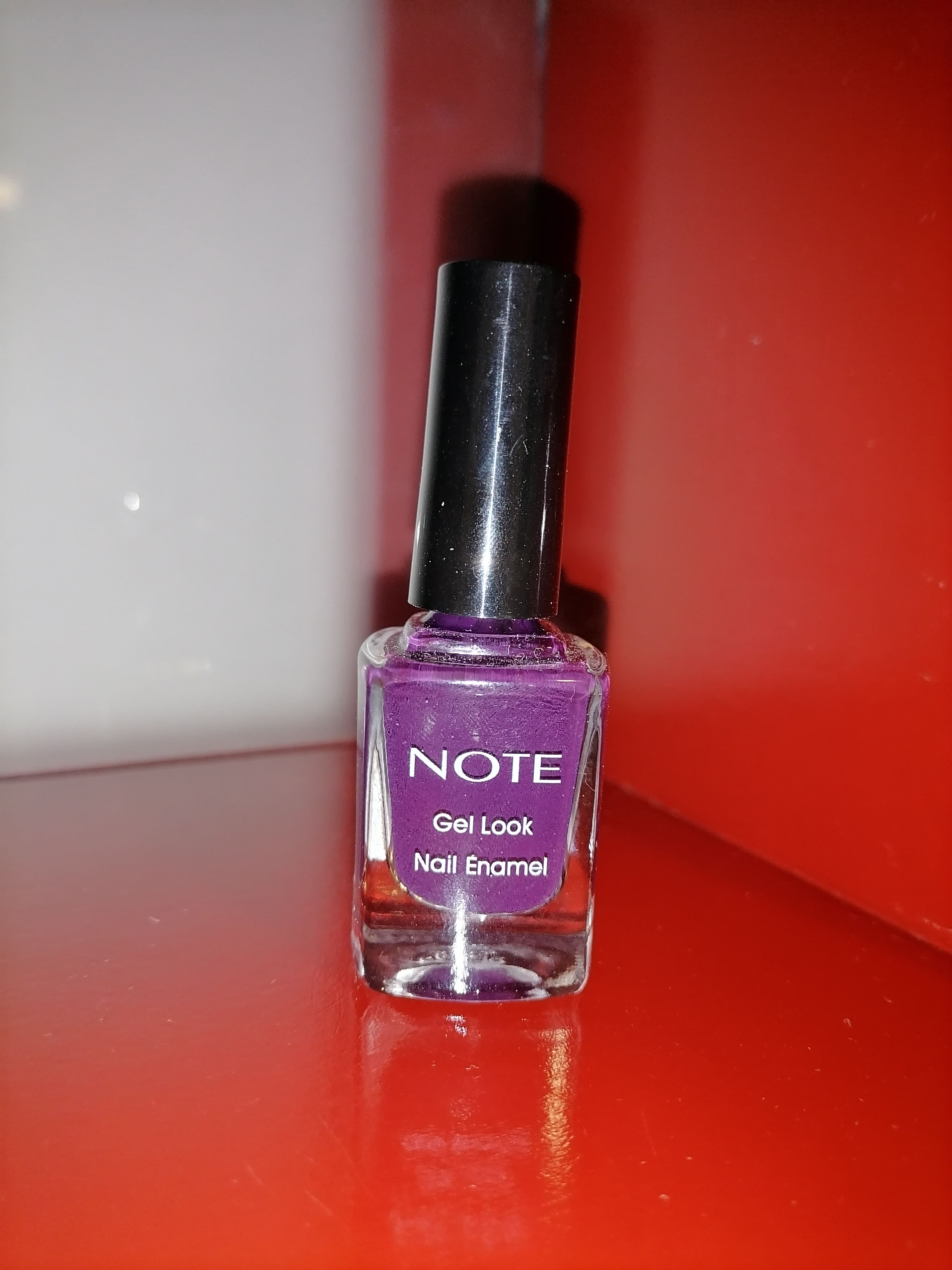 لاک ناخن  آرایشی بهداشتی نوت Note Cosmetics اورجینال NAIL GEL LOOK photo review