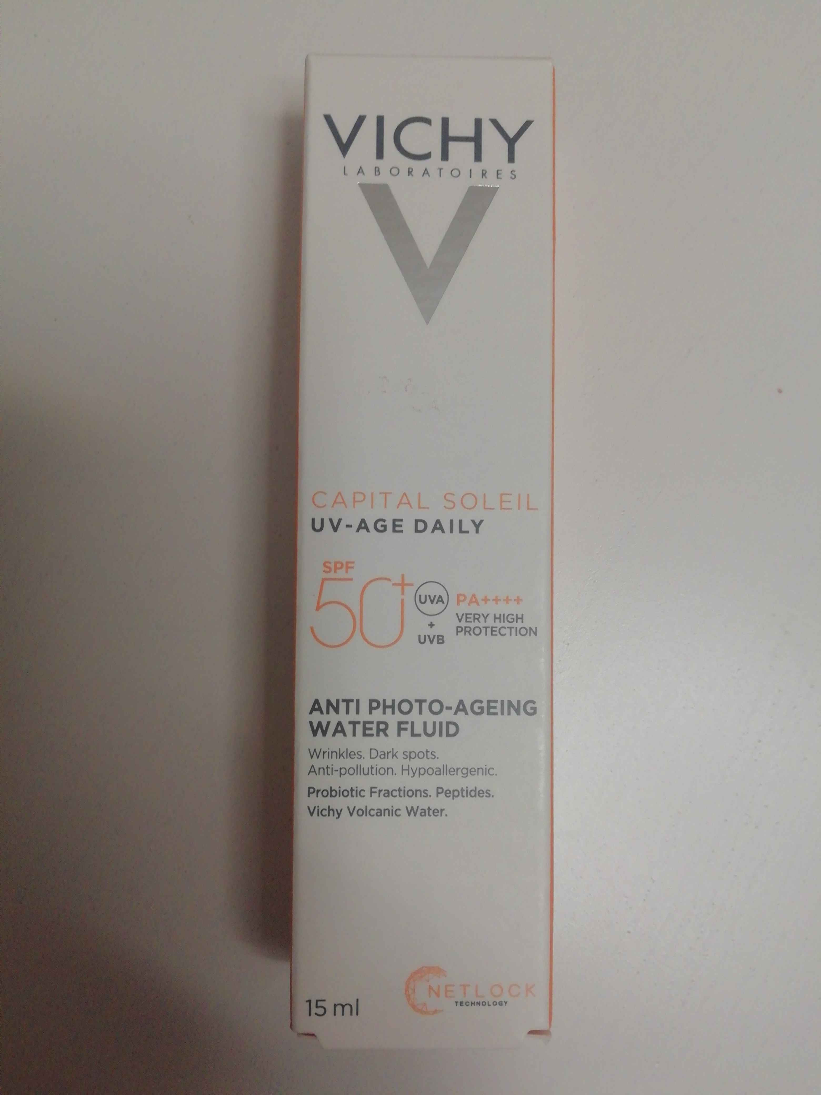 کرم صورت  ویشی Vichy اورجینال TYCV8EKWQN170289765678513 photo review