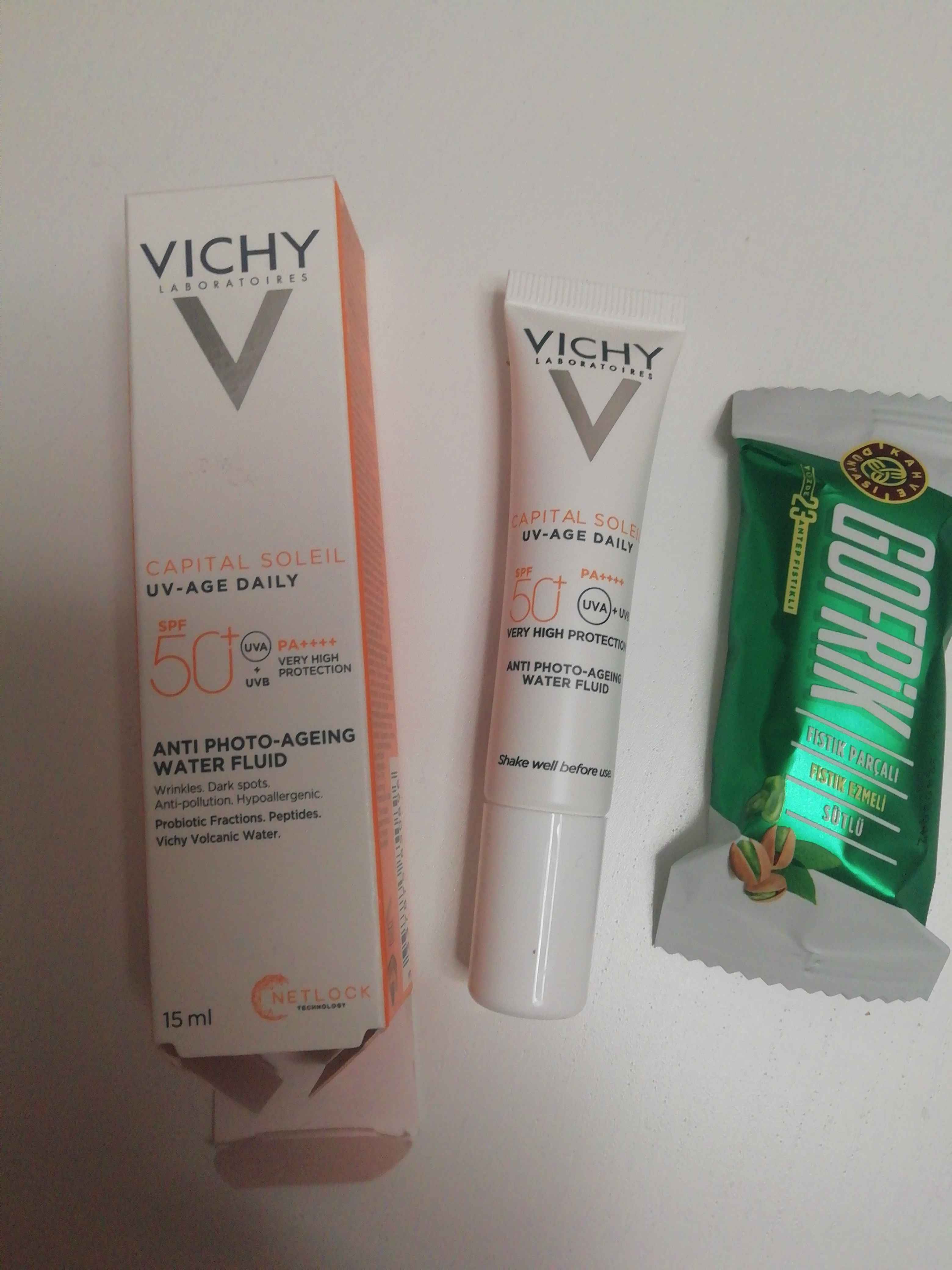 کرم صورت  ویشی Vichy اورجینال TYCV8EKWQN170289765678513 photo review