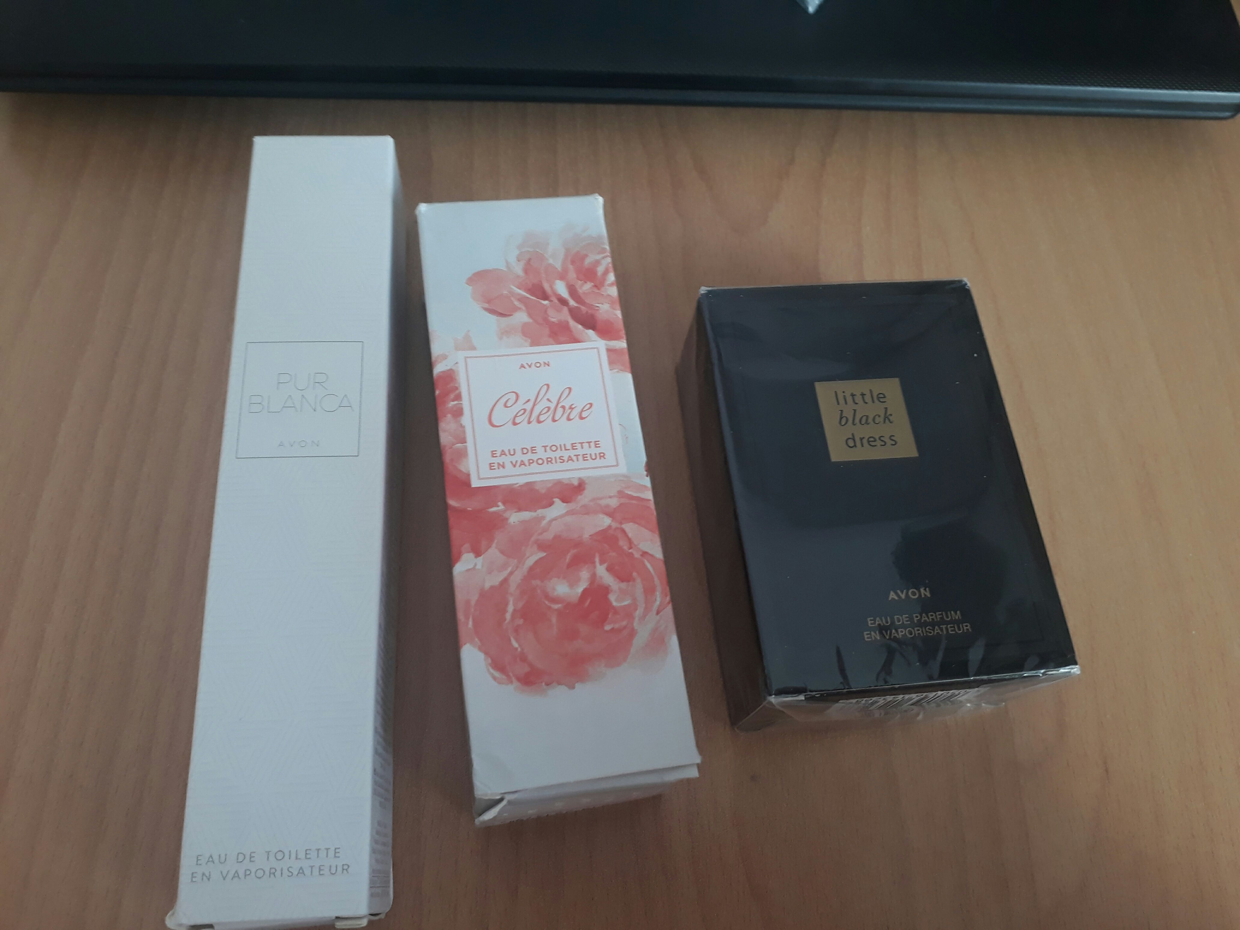 عطر زنانه آوون Avon اورجینال 3LÜSET photo review