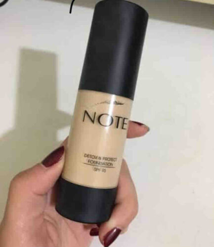 فاندیشن  آرایشی بهداشتی نوت Note Cosmetics اورجینال FND MATT. WEAR photo review