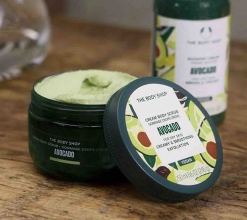 لایه بردار بدن زنانه – مردانه بادی شاپ THE BODY SHOP اورجینال D-95988 photo review