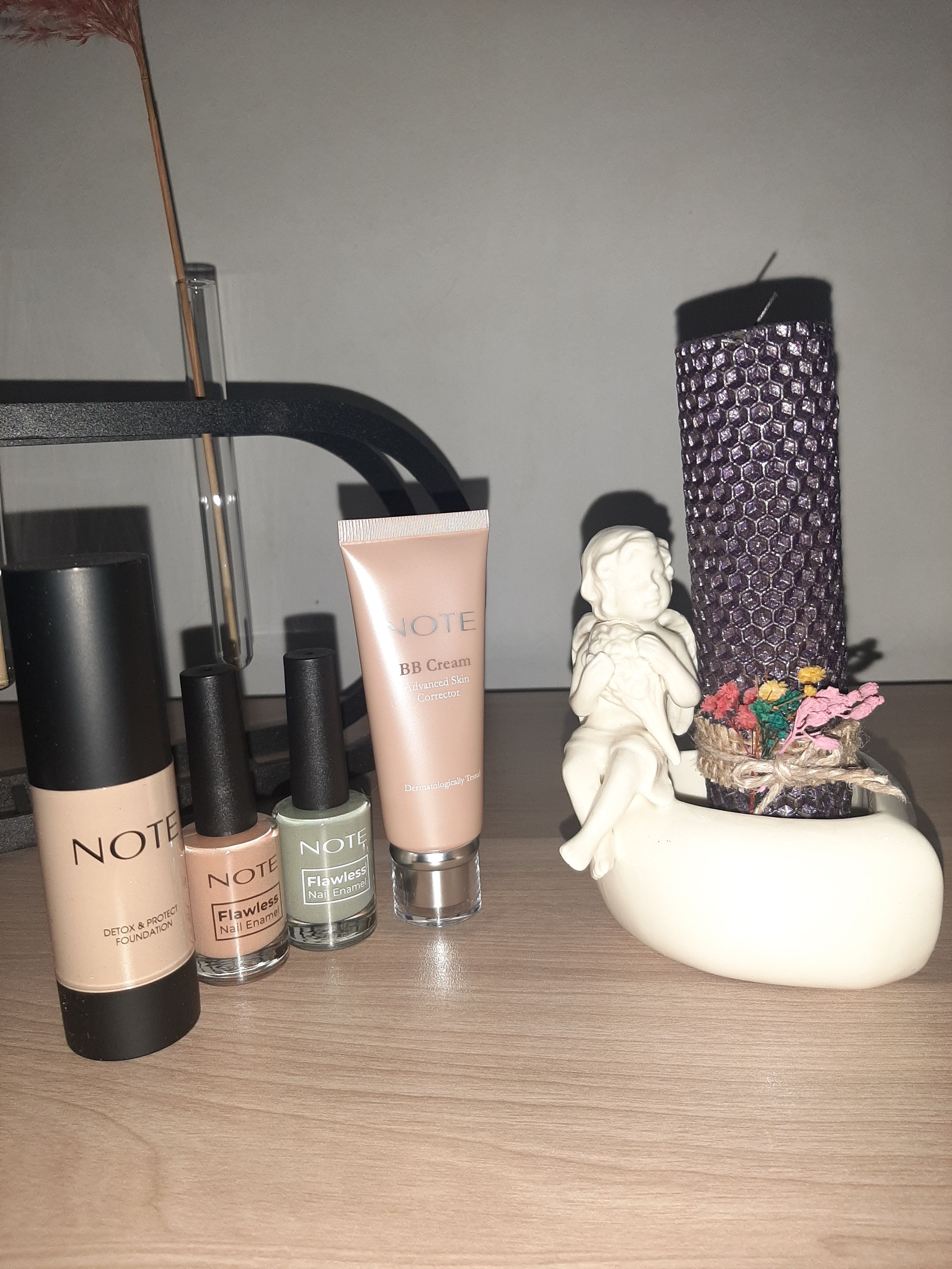 لاک ناخن  آرایشی بهداشتی نوت Note Cosmetics اورجینال TYC00540481731 photo review