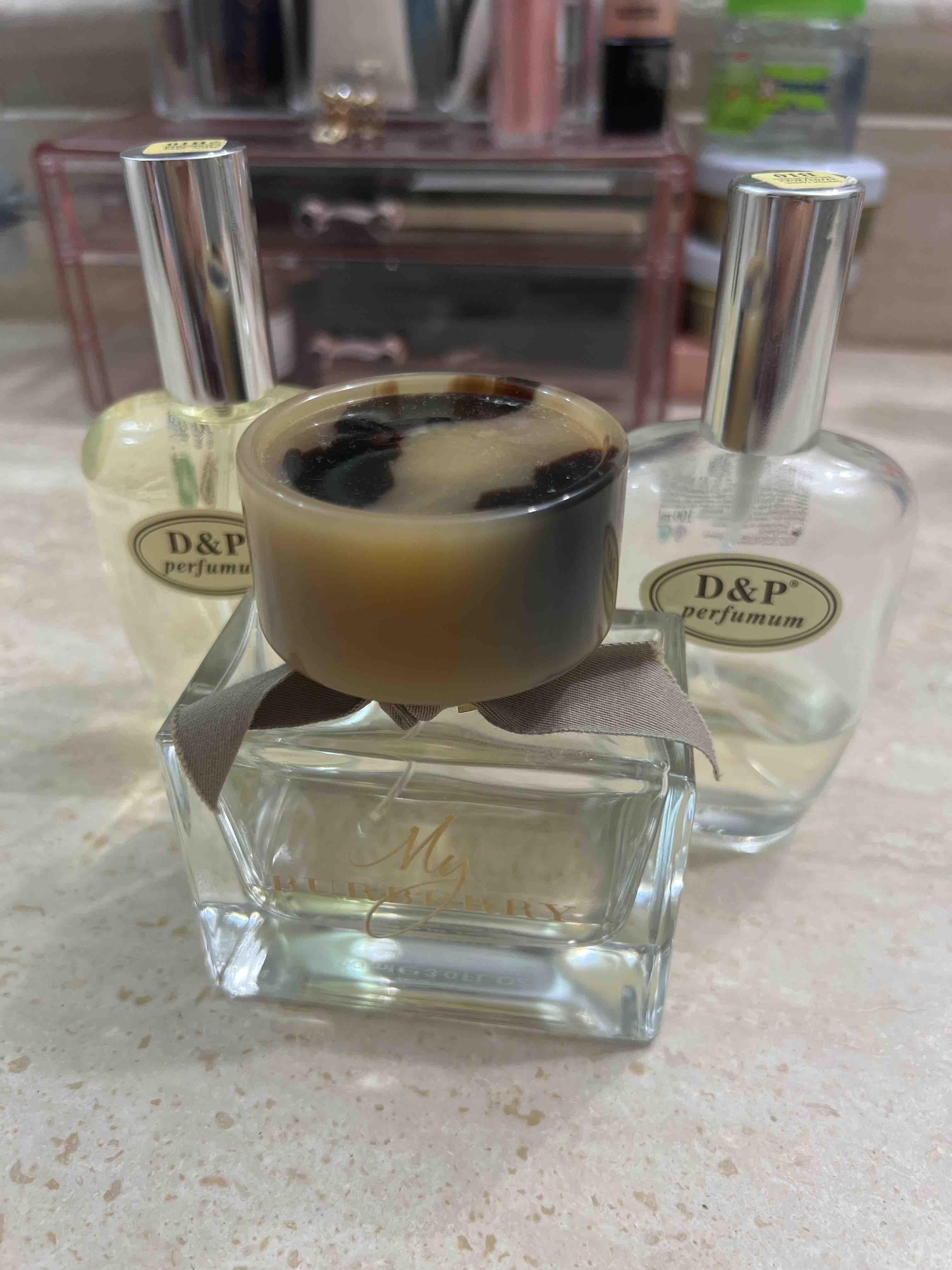 عطر زنانه دی اند پی پرفیوم اورجینال B10 D&P photo review