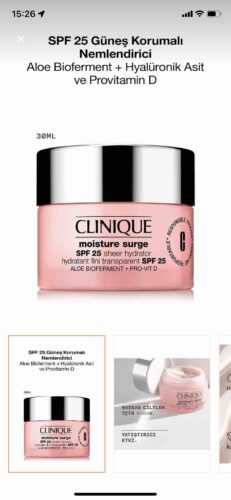 کرم صورت  کلینیک Clinique اورجینال 192333163603 photo review