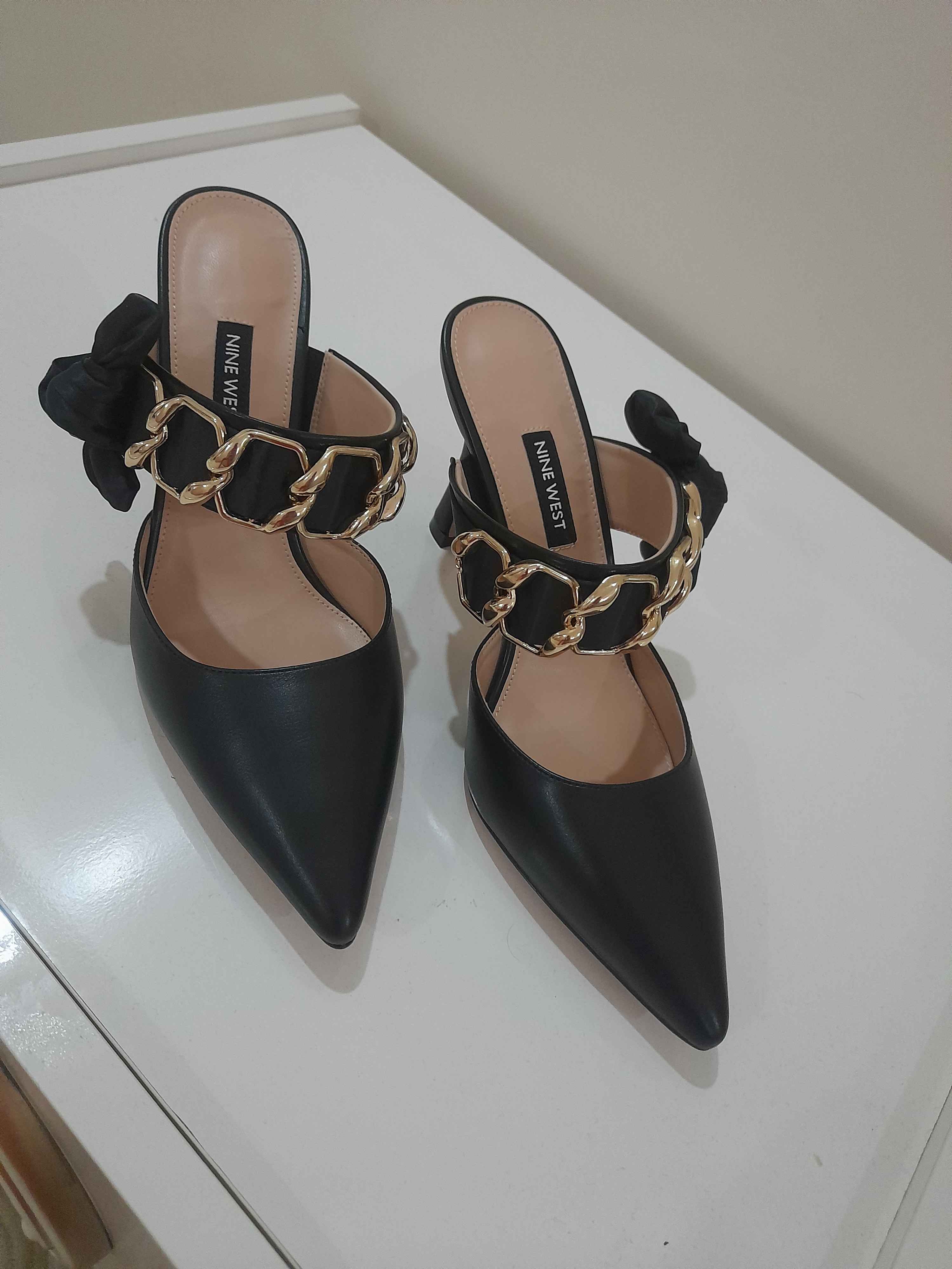 دمپایی زنانه ناین وست Nine West اورجینال MINA 3PR photo review