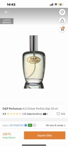 عطر مردانه دی اند پی پرفیوم اورجینال 869854400038 photo review