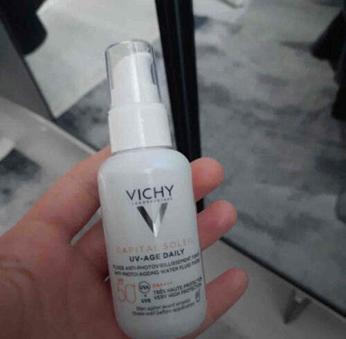 ضد آفتاب صورت  ویشی Vichy اورجینال 3337875795265 photo review