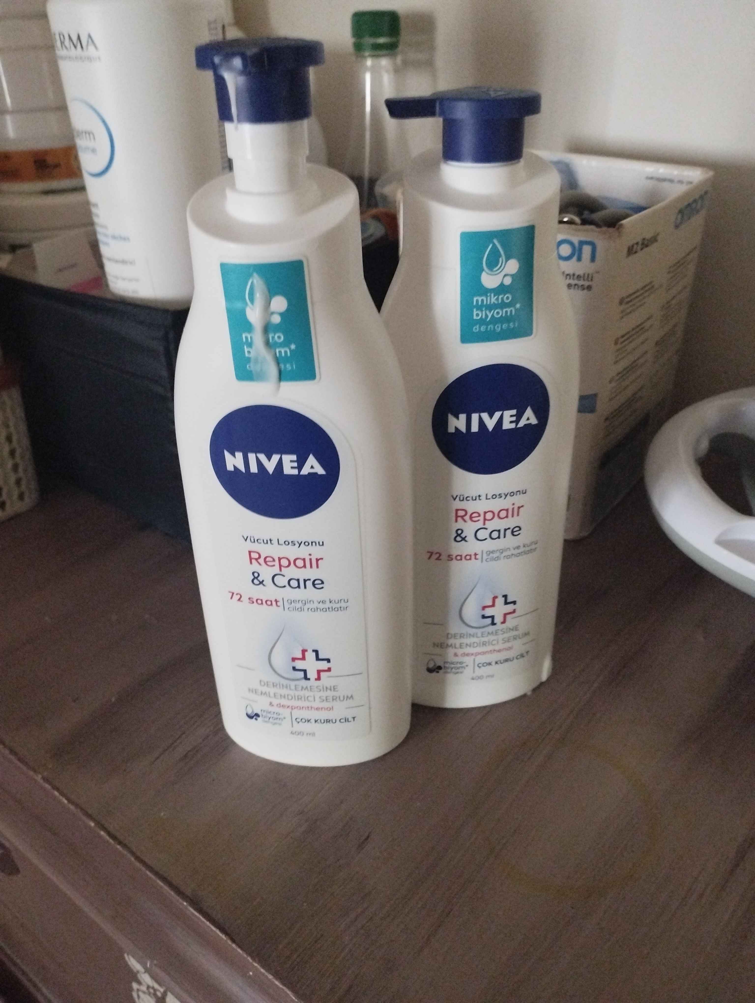 کرم بدن زنانه – مردانه نیووا NIVEA اورجینال SET.NVE.594 photo review