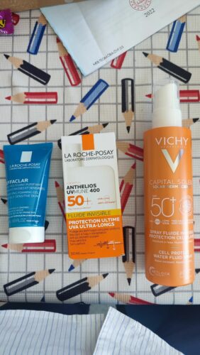 ضد آفتاب صورت  ویشی Vichy اورجینال VHY810869 photo review