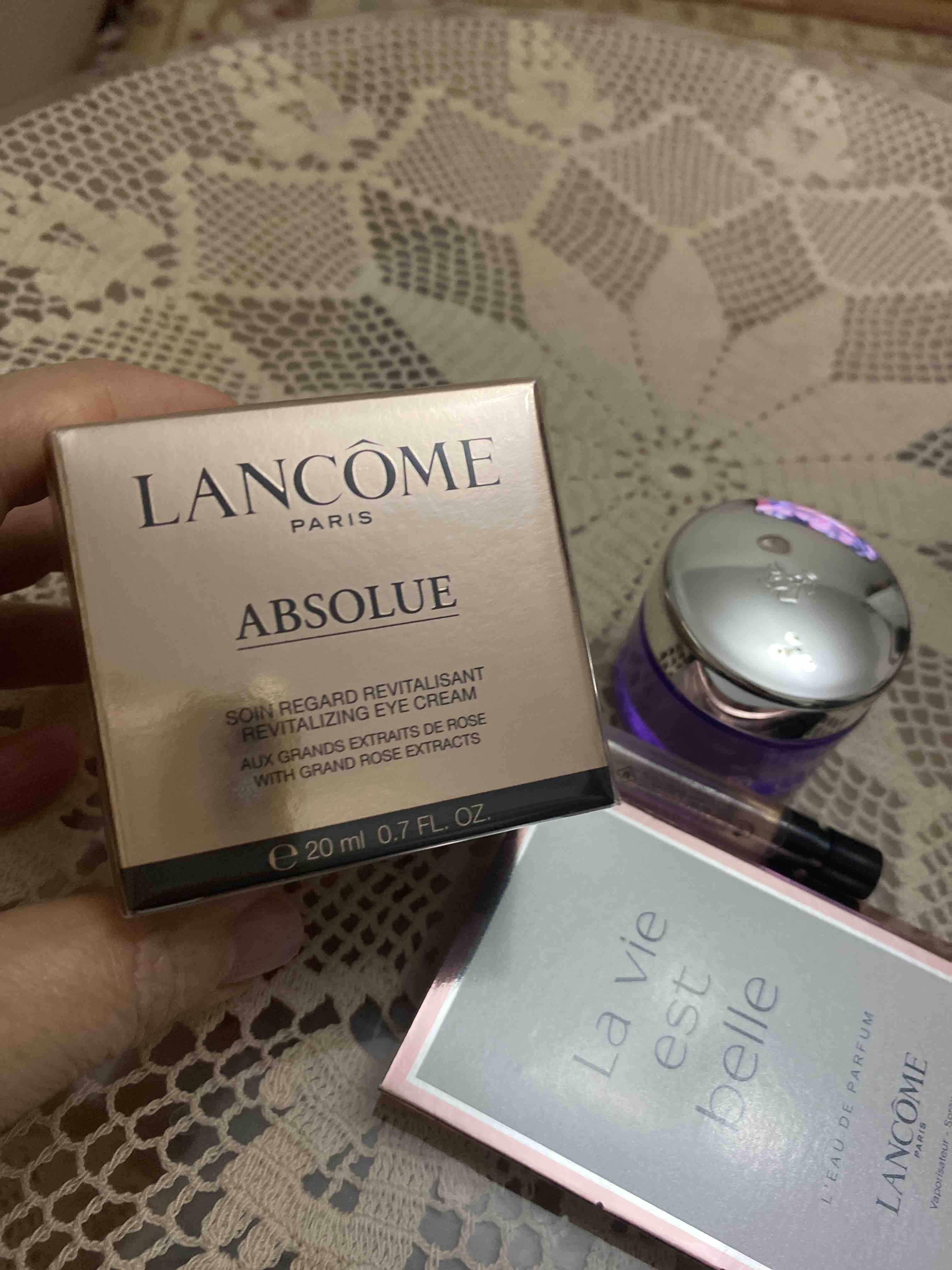 کرم چشم  لانکوم Lancome اورجینال 10322 photo review