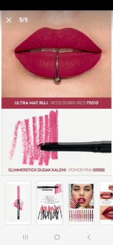 مداد لب  آوون Avon اورجینال RUJ0101 photo review