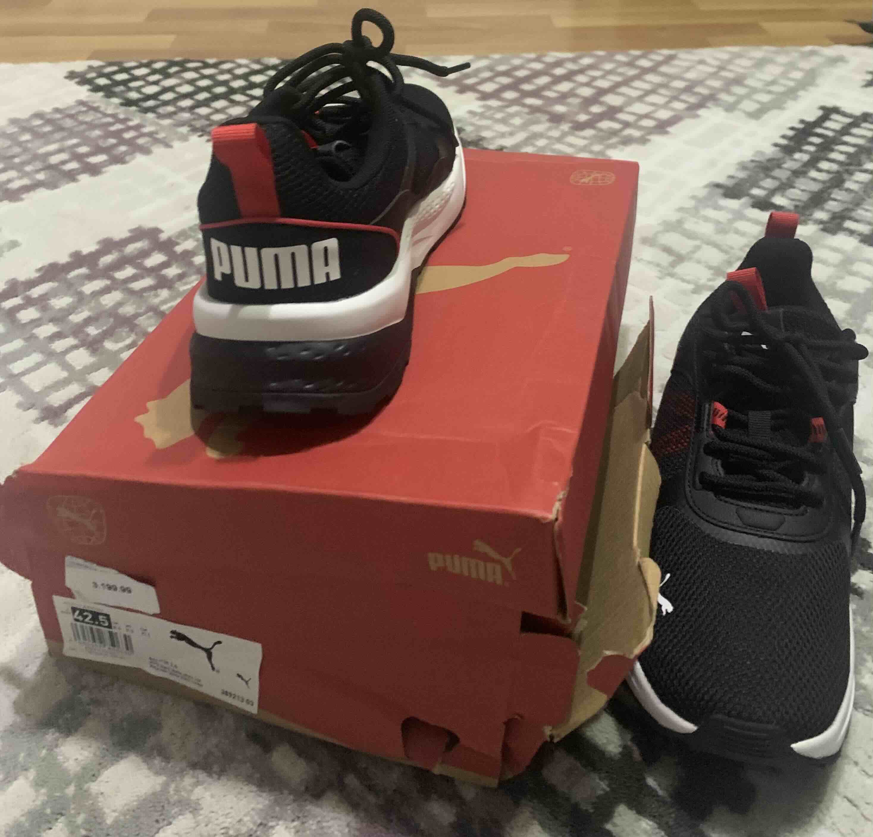 کتانی تمرین و دویدن مردانه پوما Puma اورجینال 38921303 photo review