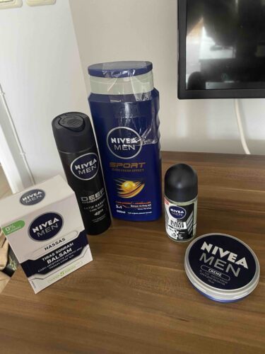 ژل و کرم دوش مردانه نیووا NIVEA اورجینال SET.NVE.839 photo review