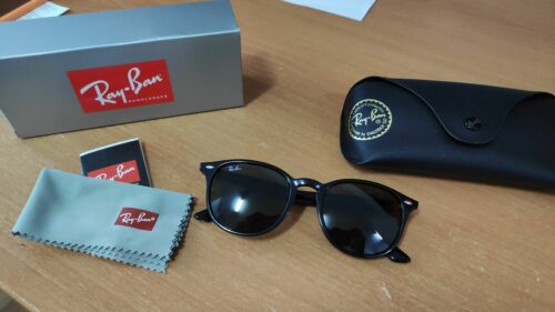 عینک آفتابی زنانه ری-بان Ray-Ban اورجینال RB425951601/71 photo review