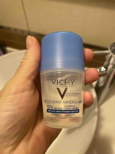 دئودورانت و رول آن زنانه ویشی Vichy اورجینال 8690595805405 photo review