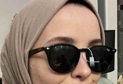 عینک آفتابی زنانه ری-بان Ray-Ban اورجینال RB425951601/71 photo review