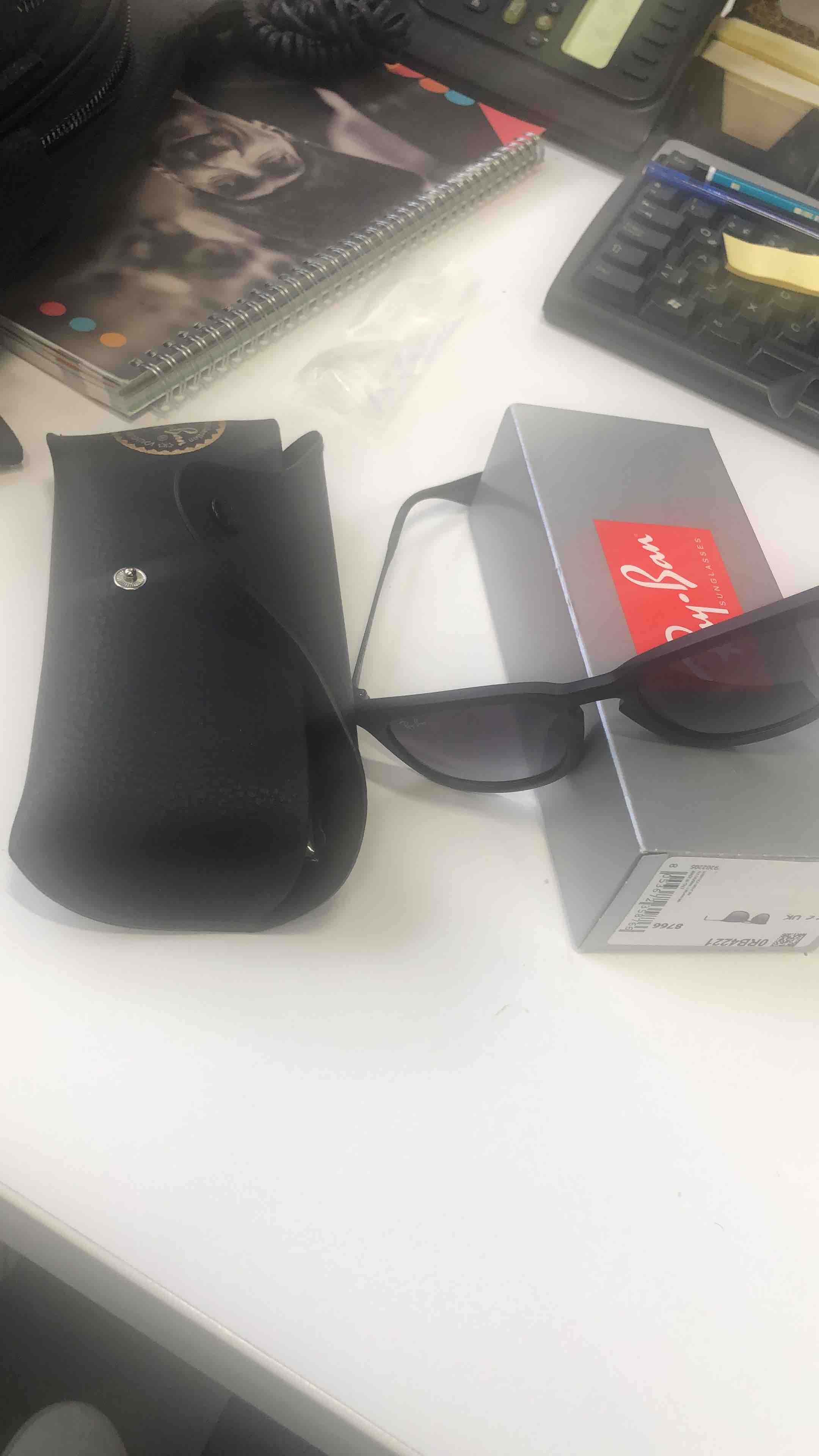 عینک آفتابی زنانه ری-بان Ray-Ban اورجینال RB4221 622/8G 50 photo review