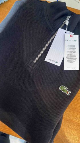 سویشرت مردانه لاکوست Lacoste اورجینال SH1927 photo review