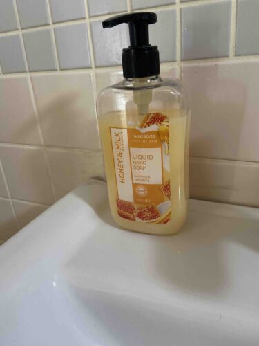 صابون مایع  واتسون Watsons اورجینال Cream Hand Wash Honey & Milk photo review