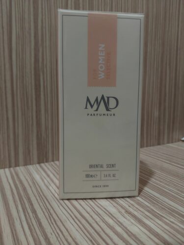 عطر زنانه عطر دیوانه Mad Parfüm اورجینال TYC00558098881 photo review