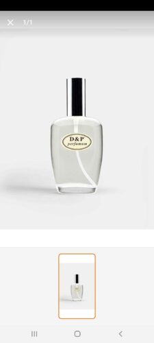 عطر زنانه دی اند پی پرفیوم D&P Perfumum اورجینال G1 D&P photo review