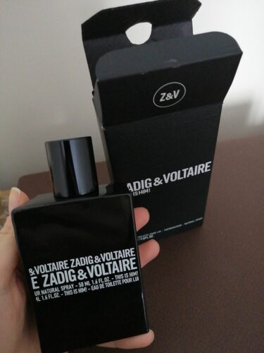 عطر مردانه  Zadig Voltaire اورجینال 3423474896158 photo review