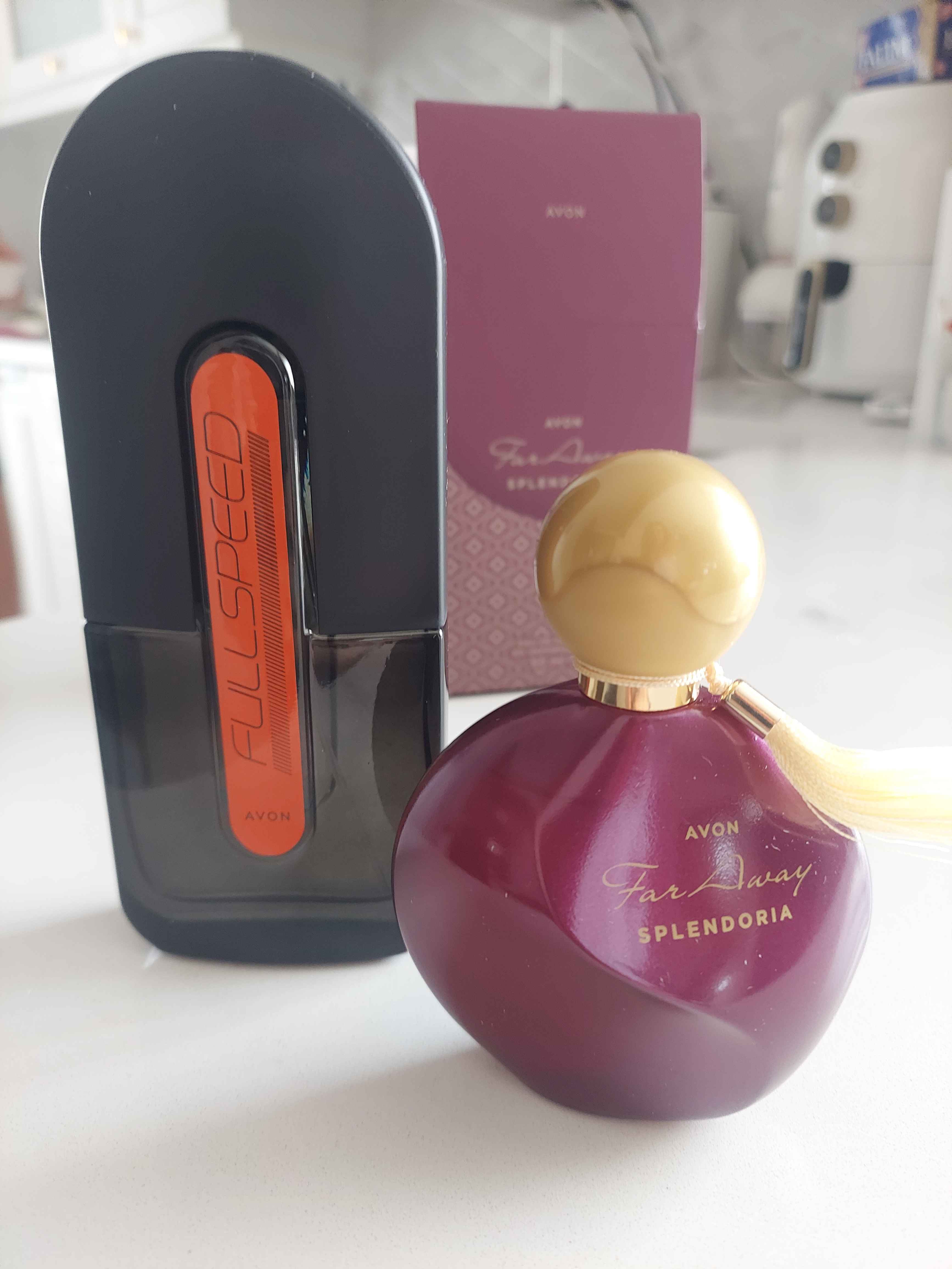 عطر زنانه آوون Avon اورجینال esals51 photo review