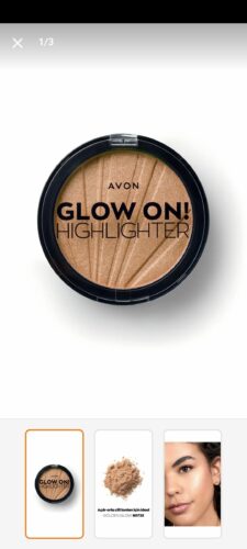 پودر  آوون Avon اورجینال TEN0618 photo review