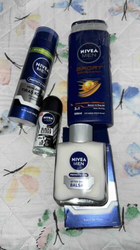 ژل و کرم دوش مردانه نیووا NIVEA اورجینال SET.NVE.839 photo review