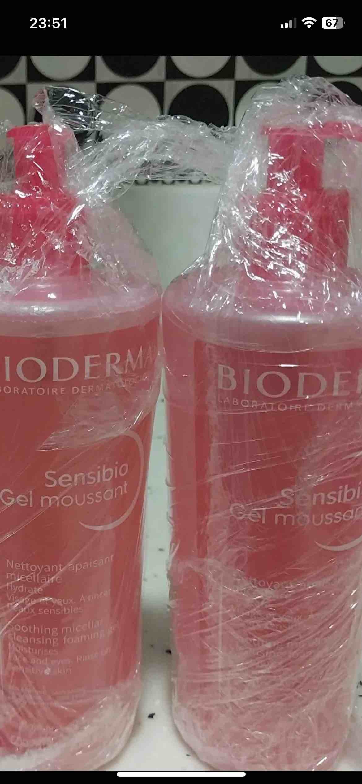 پاک کننده صورت  بیودرما Bioderma اورجینال bio0011 photo review