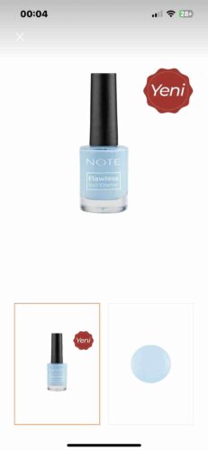 لاک ناخن  آرایشی بهداشتی نوت Note Cosmetics اورجینال NAIL FLAWLESS photo review