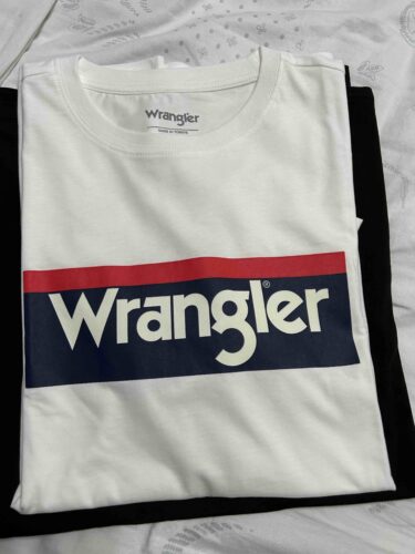 تیشرت مردانه رانگلر Wrangler اورجینال W7H4 photo review