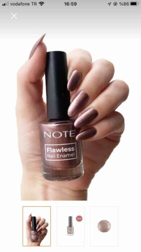 لاک ناخن  آرایشی بهداشتی نوت Note Cosmetics اورجینال TYC00540481731 photo review